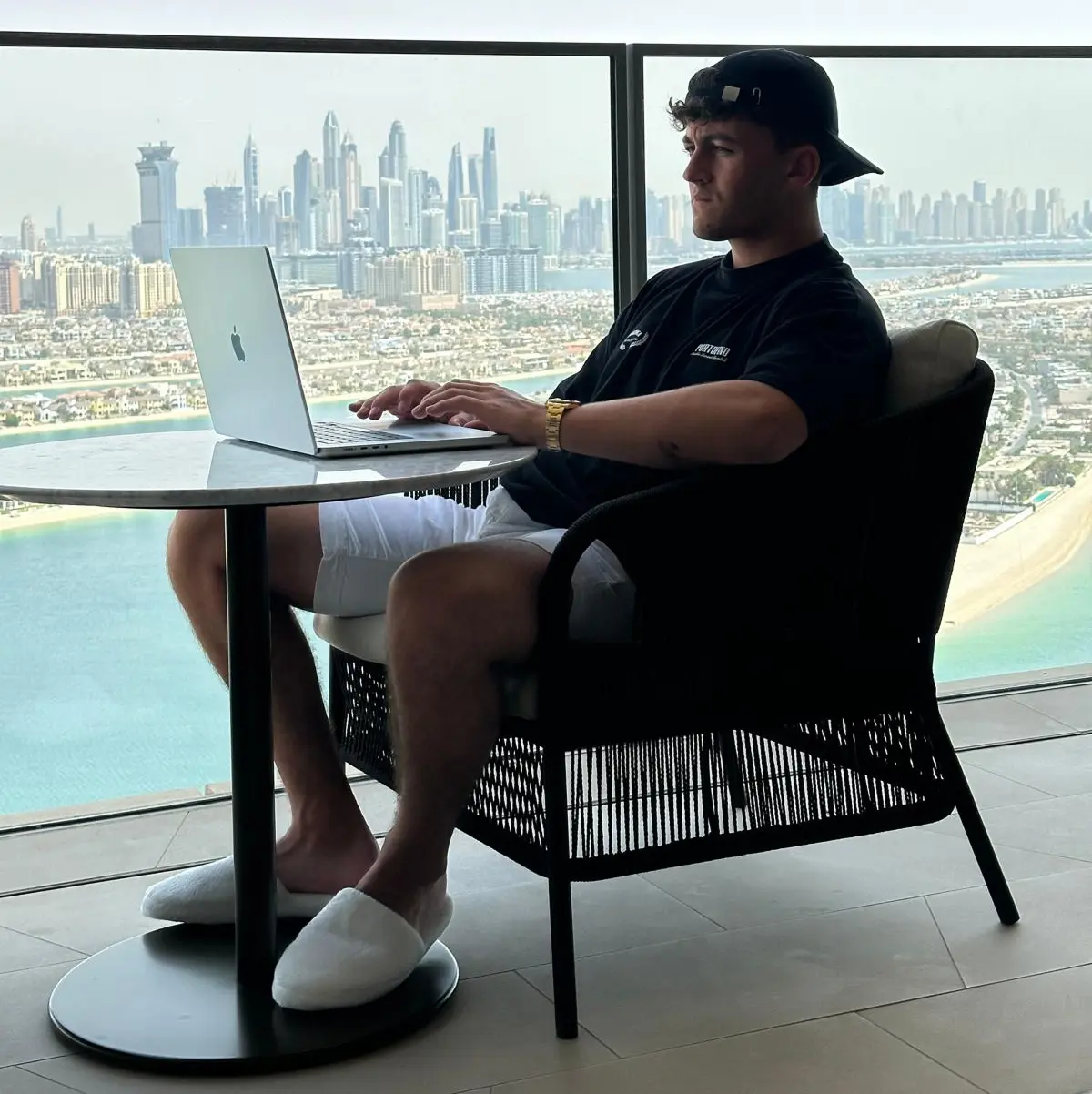 Team meeting in a conference room